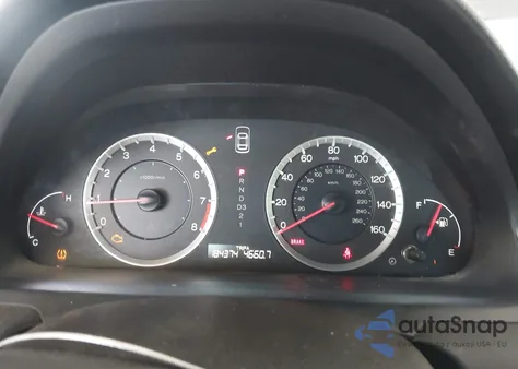 2008 Honda Accord 2.4 Ex-L из США, поврежденный, VIN 1HGCP26838A007906